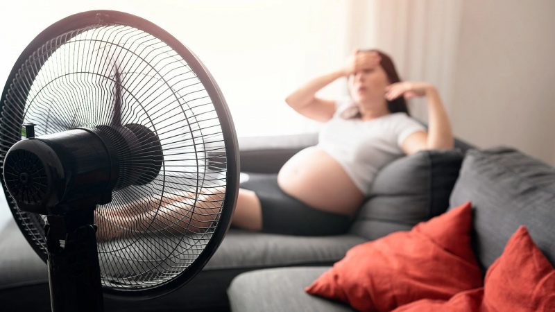 Cómo afecta el calor a las mujeres embarazadas